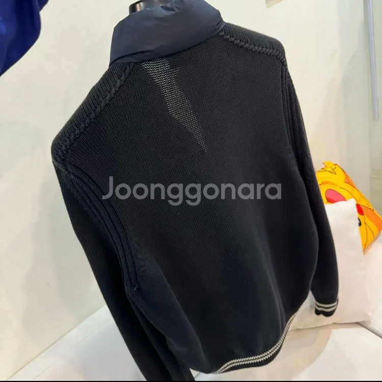 [L]몽클레어 니트패딩 24년식--3