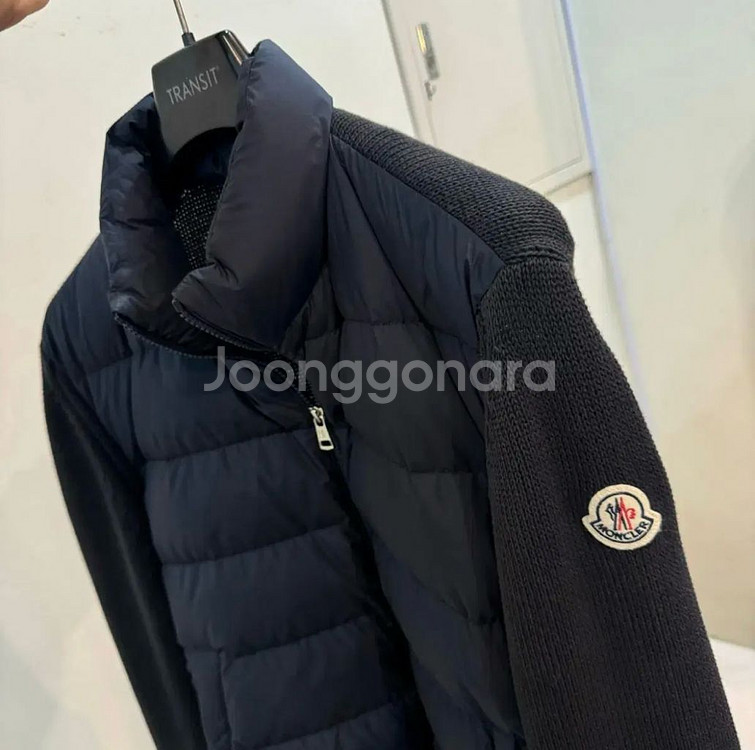 [L]몽클레어 니트패딩 24년식--1