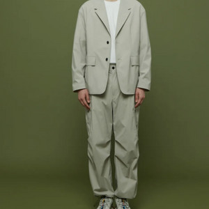 블레이저 자켓 베이지