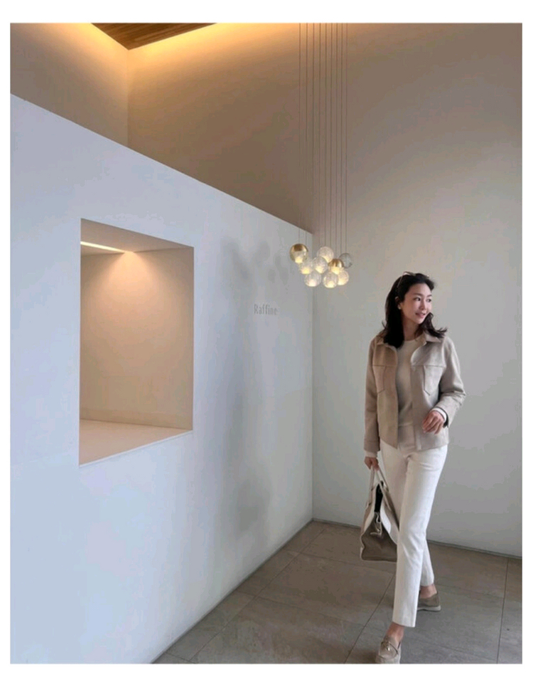 엘레강스초이 스웨이드 자켓S--3