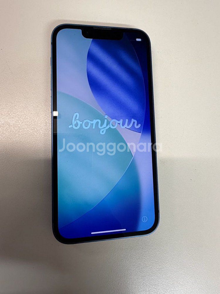 아이폰 13 미니 블루 128GB--11