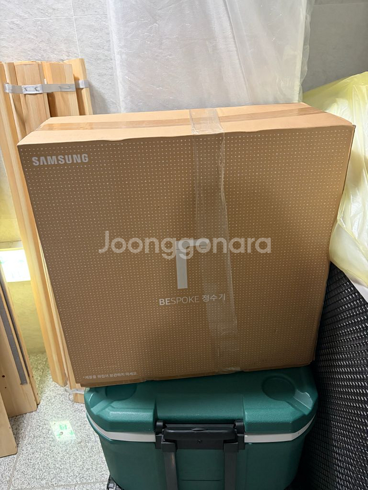 삼성 비스포크 정수기 RWP54421BF7M 새상품--0