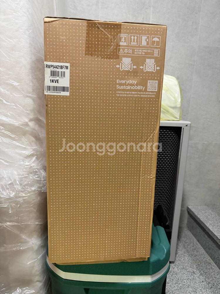 삼성 비스포크 정수기 RWP54421BF7M 새상품--1