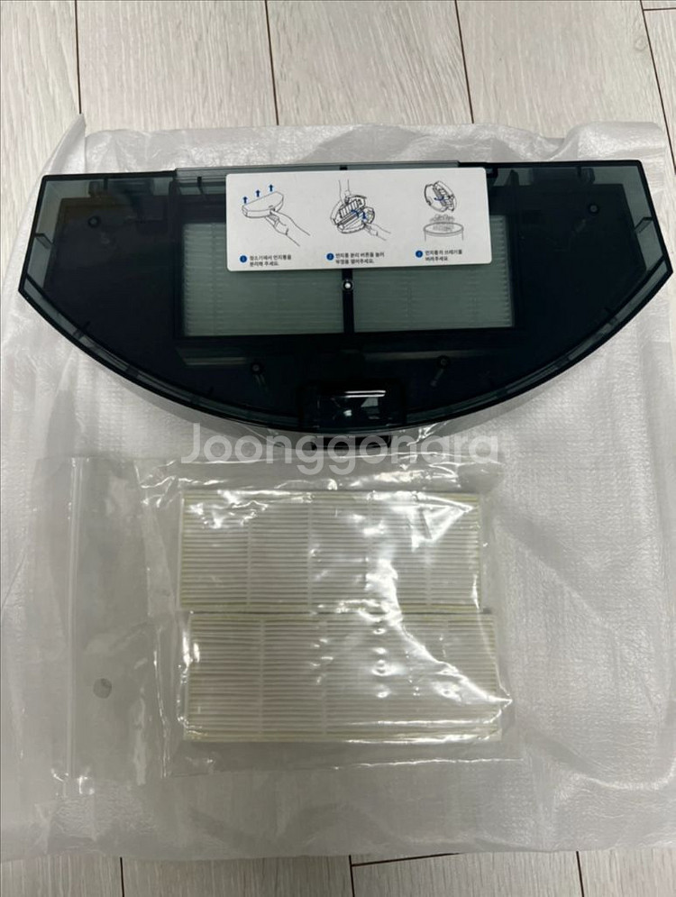 라이프로 RX9 로봇청소기 먼지통 + 필터 새상품--0