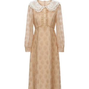 잇미샤 it michaa 카라배색 레이스 원피스 55사이즈