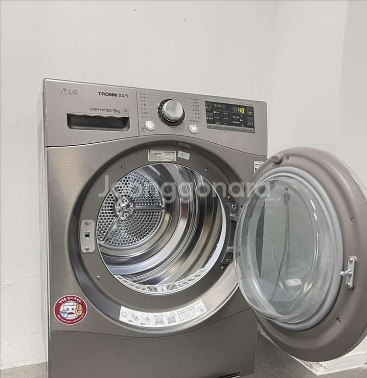 엘지건조기, LG 듀얼인버터 히트펌프9kg + 건조기--1