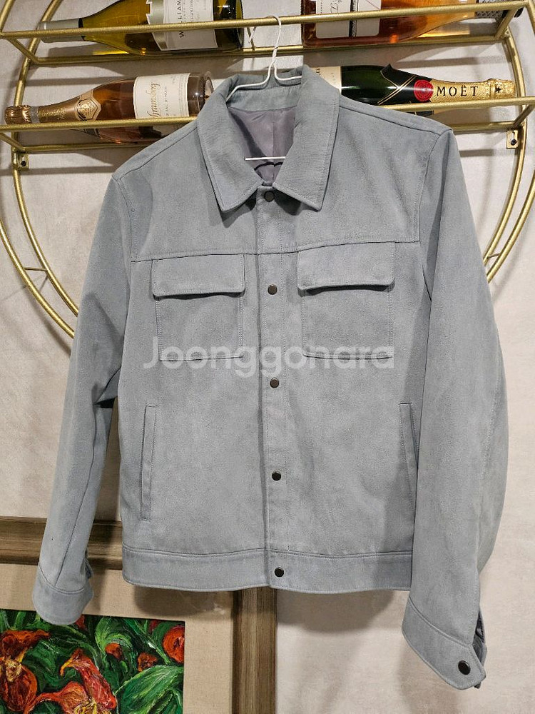 마인드브릿지 코듀로이 자켓--0