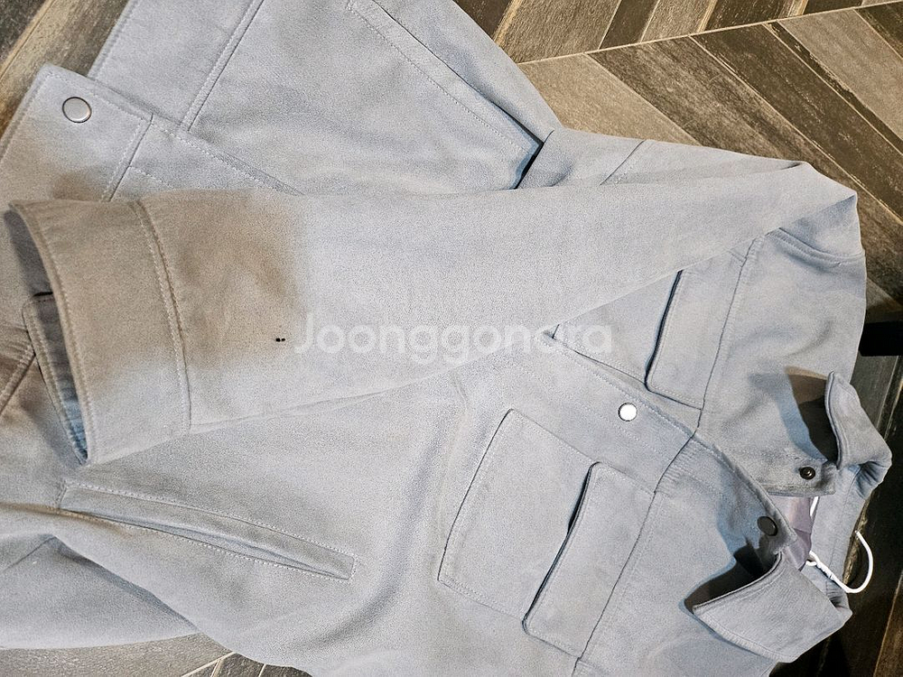 마인드브릿지 코듀로이 자켓--1