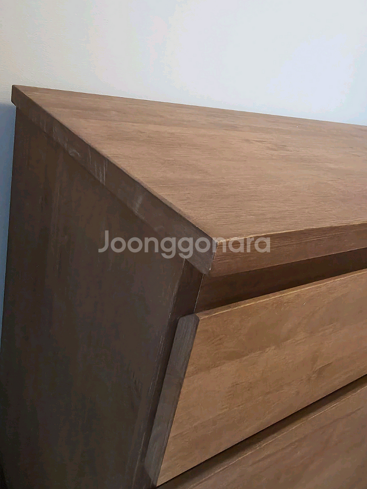 시세이가구 브라운 네이처 원목 가구--1