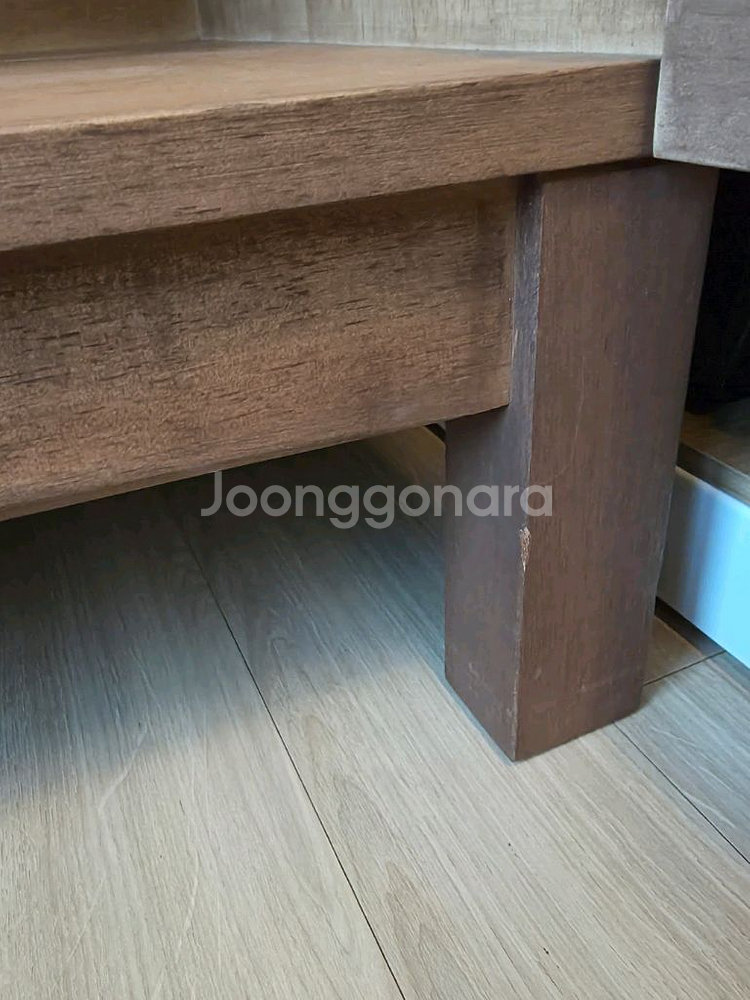 시세이가구 브라운 네이처 원목 가구--6