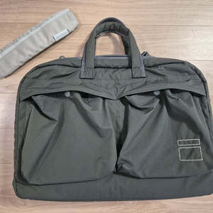 블랭코브 리포터백 올리브 그레이