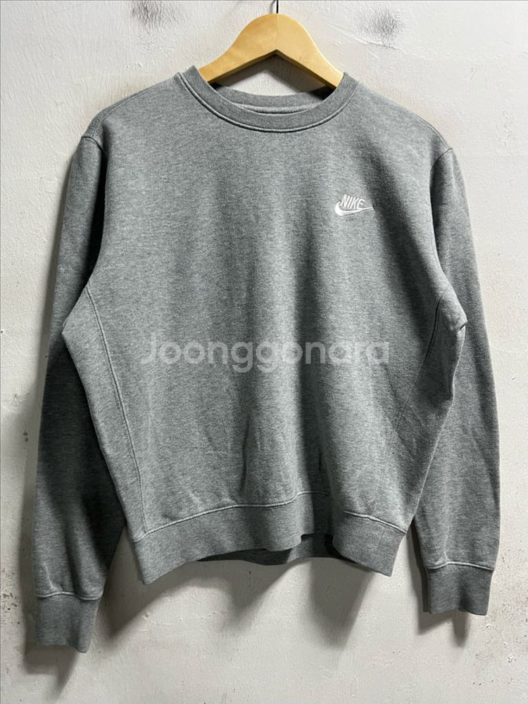 55-66 나이키 루즈핏 맨투맨--0