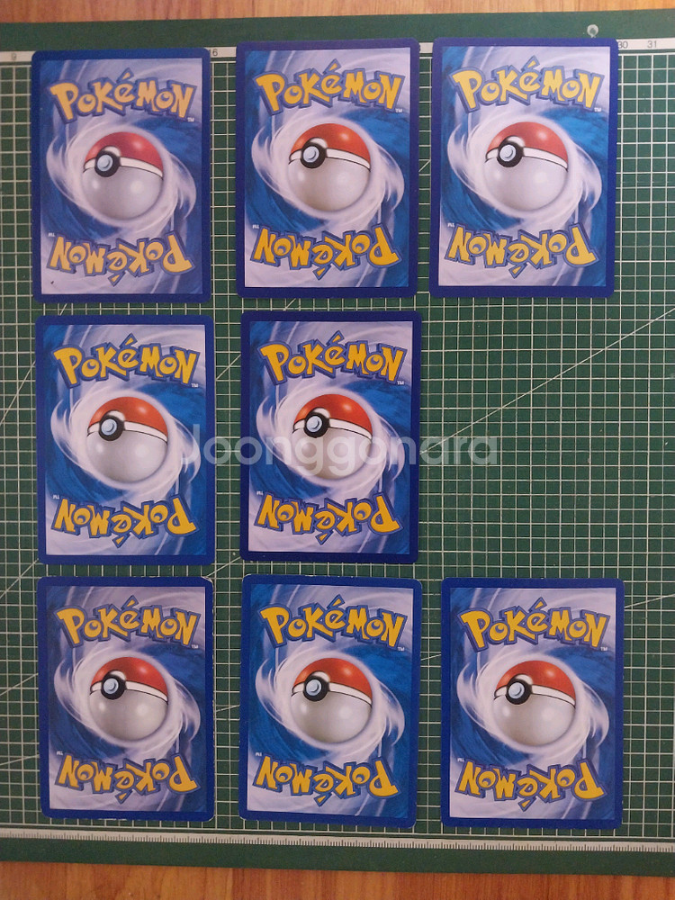 포켓몬카드 야부엉 일반카드 8종 일괄--1