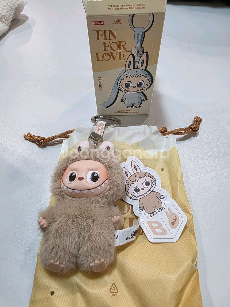 팝마트 미니 라부부 비밀번호 PIN FOR LOVE a-m--1