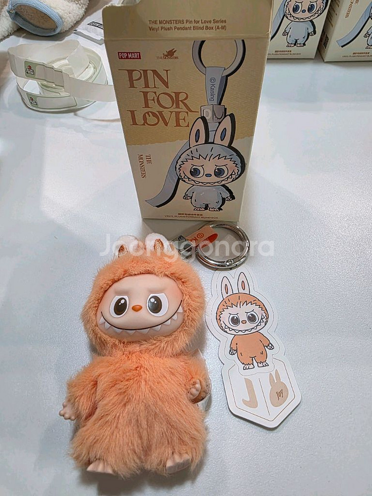 팝마트 미니 라부부 비밀번호 PIN FOR LOVE a-m--4