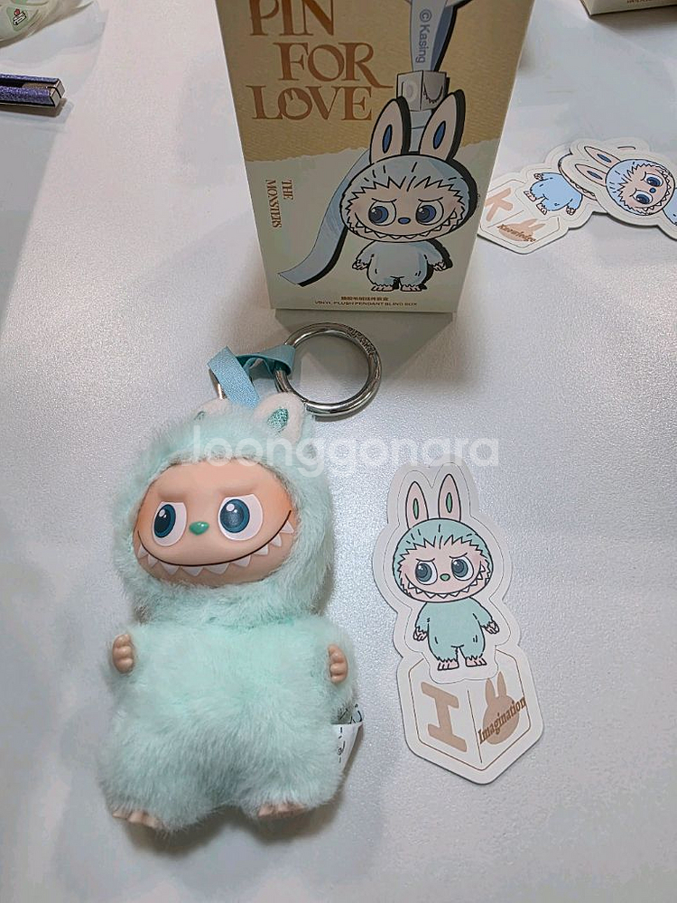 팝마트 미니 라부부 비밀번호 PIN FOR LOVE a-m--8