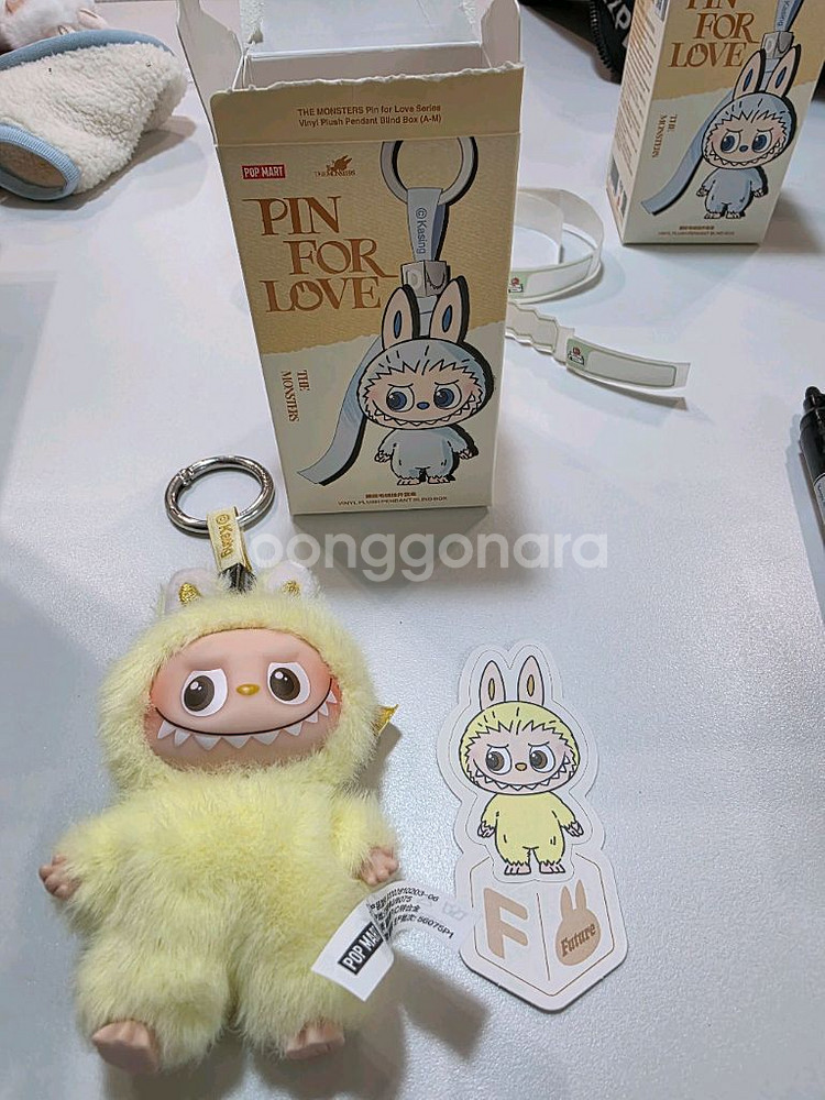 팝마트 미니 라부부 비밀번호 PIN FOR LOVE a-m--2