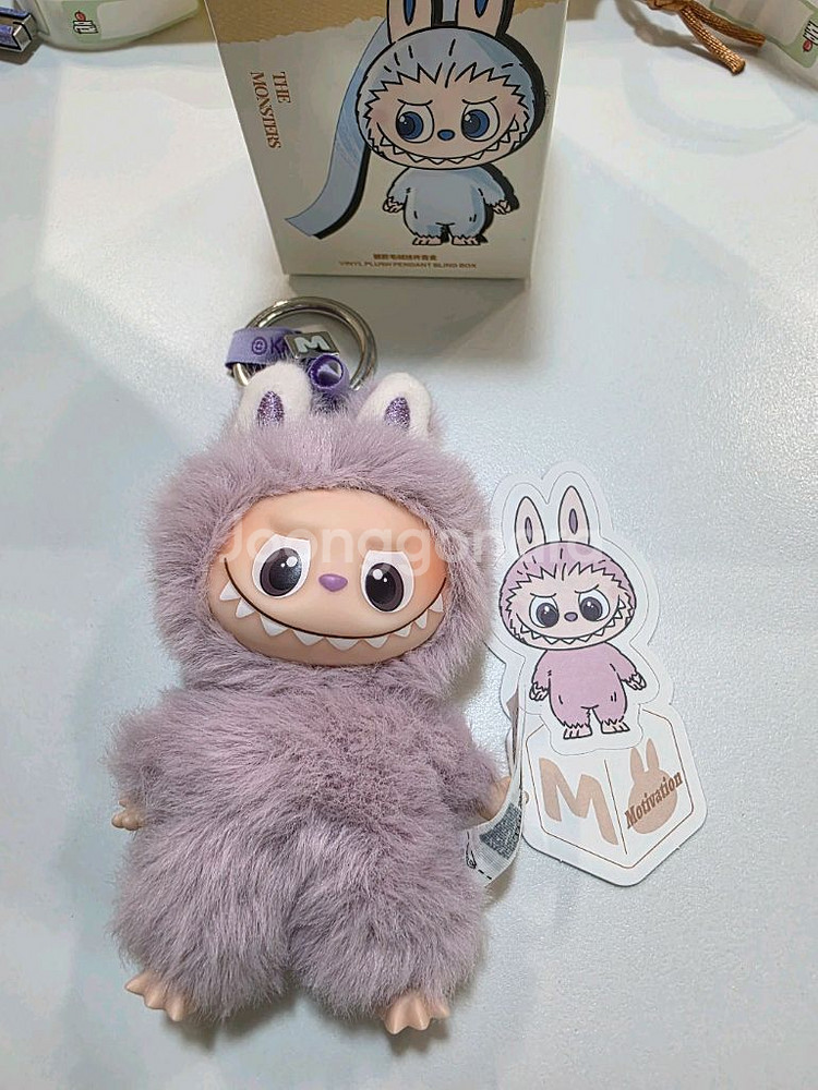 팝마트 미니 라부부 비밀번호 PIN FOR LOVE a-m--7