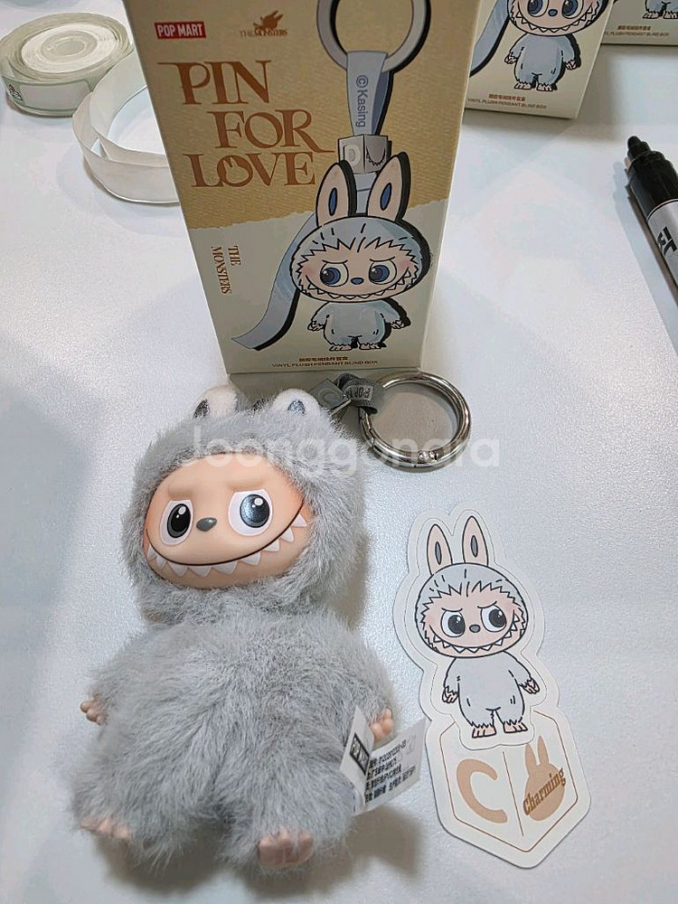 팝마트 미니 라부부 비밀번호 PIN FOR LOVE a-m--5