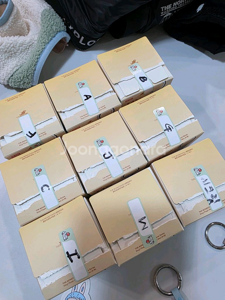 팝마트 미니 라부부 비밀번호 PIN FOR LOVE a-m--9