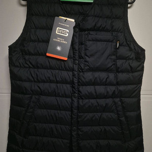 내셔널지오그래픽 경량조끼 구스 (90사이즈)