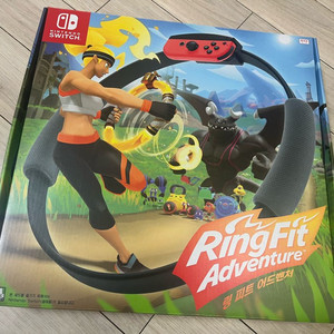 닌텐도 스위치 게임 링피트 어드벤쳐 (풀박스)