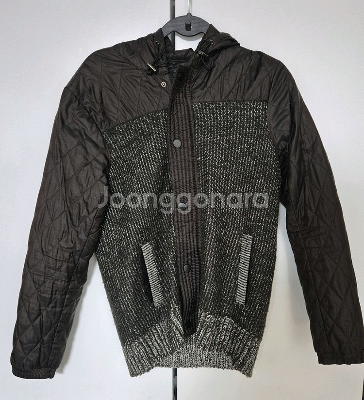 VINO 후드 자켓--0