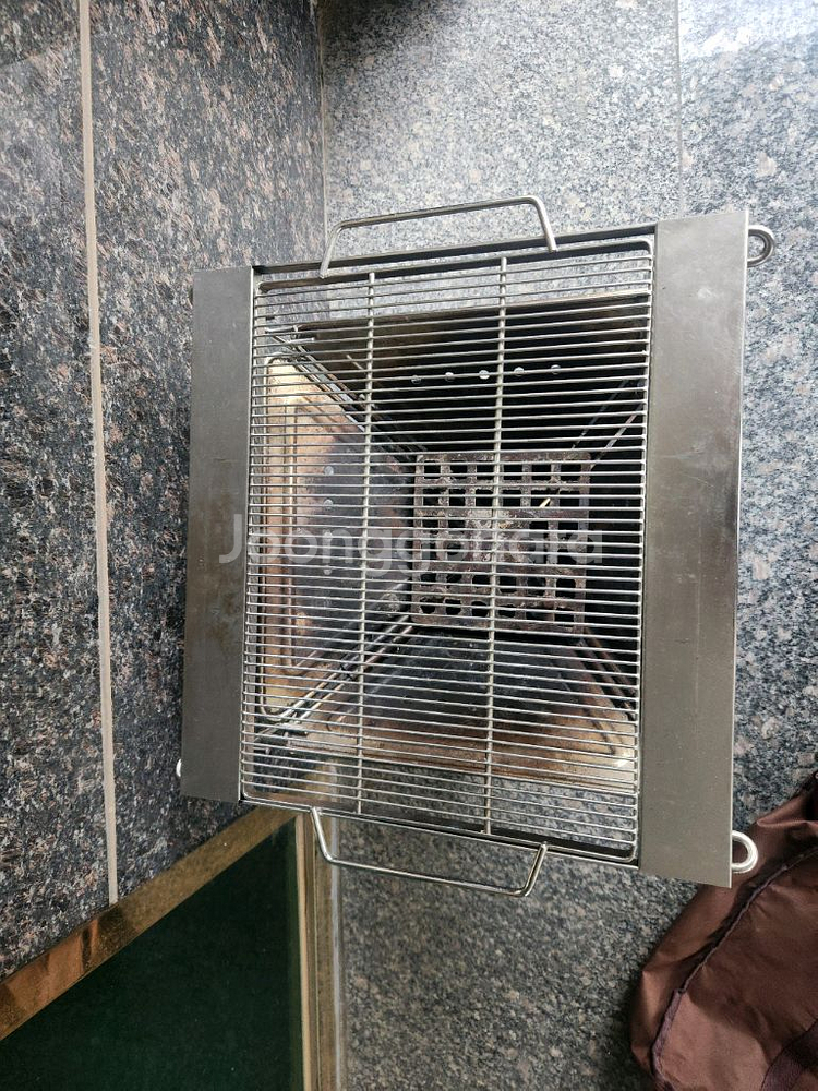 벅703 슈페리얼 브릿지 캠핑화로대--2