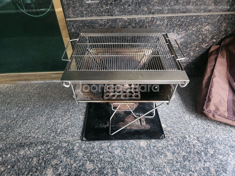 벅703 슈페리얼 브릿지 캠핑화로대--0