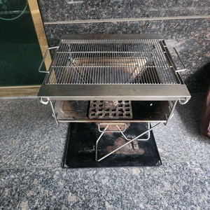 벅703 슈페리얼 브릿지 캠핑화로대