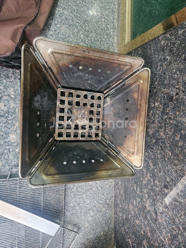 벅703 슈페리얼 브릿지 캠핑화로대--4