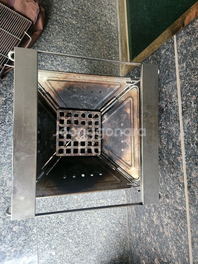 벅703 슈페리얼 브릿지 캠핑화로대--3