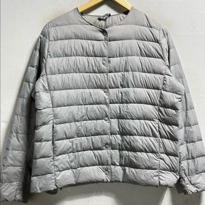 66 그레이 구스다운 거위털 경량패딩자켓