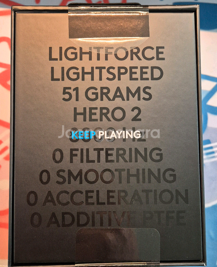 G PRO X SUPERLIGHT 2c(지슈라2c) 미개봉--1