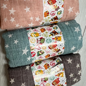 유아 스카프 목도리