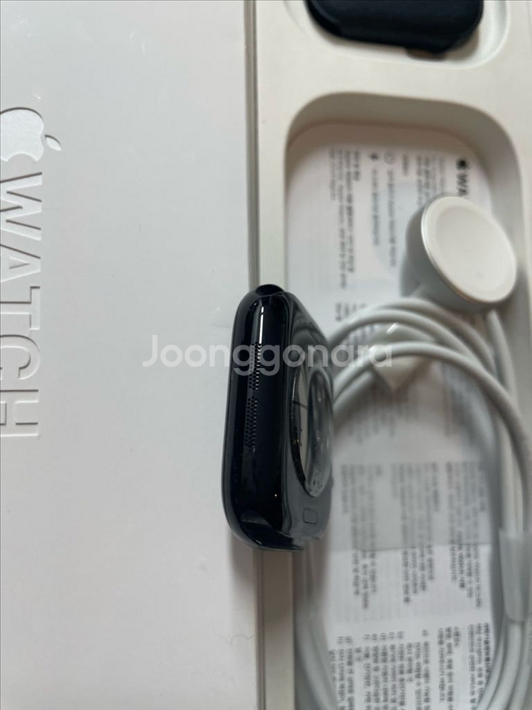 애플워치10 42mm 블랙 풀박스 SS급--5