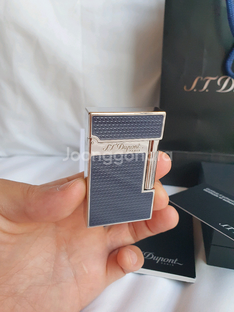 백화점판 듀퐁라이터 라인2 신형 ca16252 길로시--1