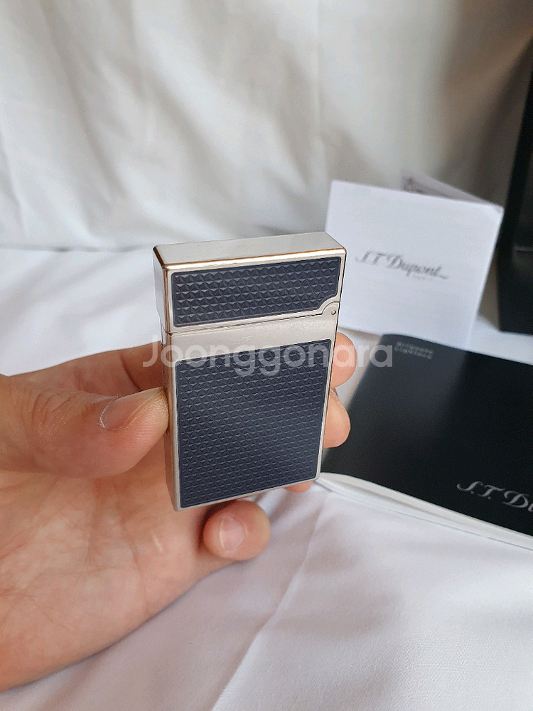 백화점판 듀퐁라이터 라인2 신형 ca16252 길로시--2