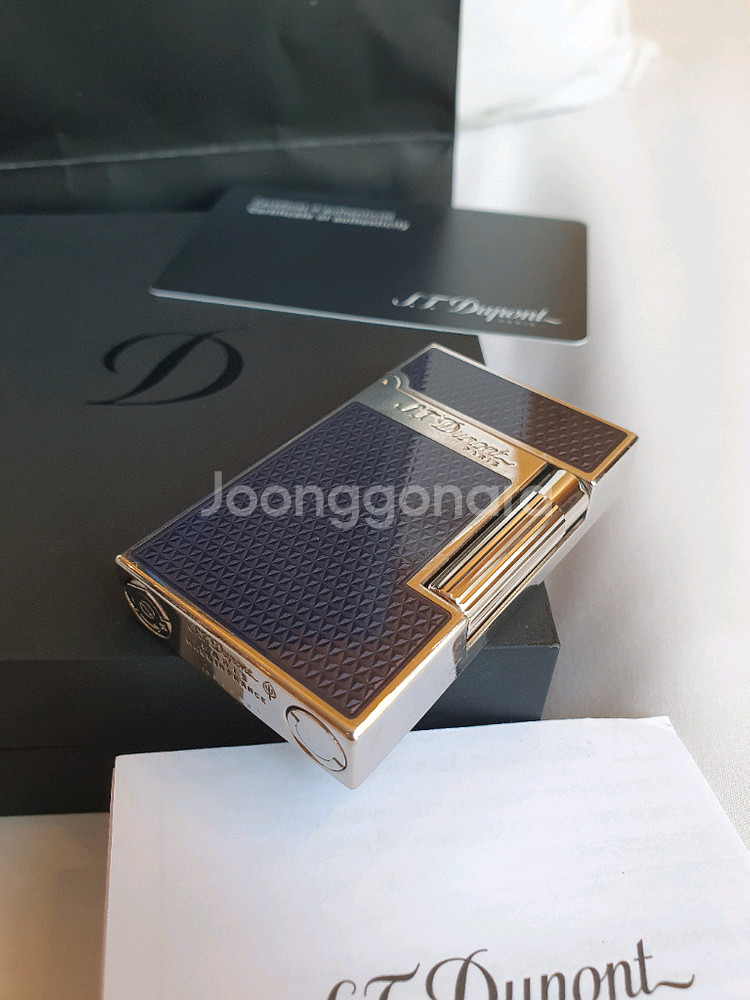 백화점판 듀퐁라이터 라인2 신형 ca16252 길로시--0