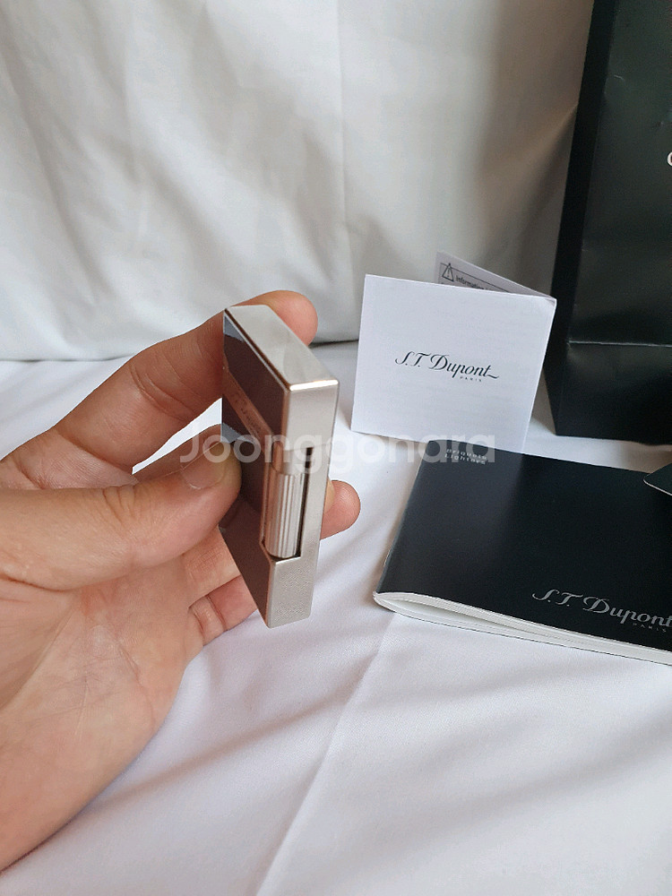 백화점판 듀퐁라이터 라인2 신형 ca16252 길로시--3