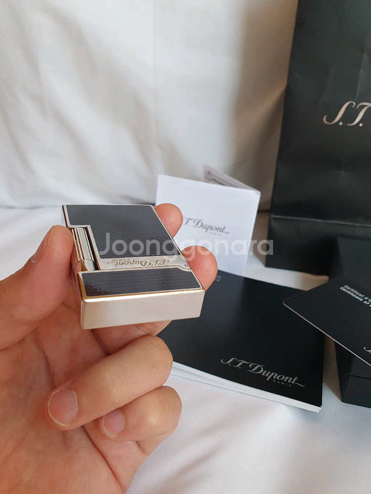 백화점판 듀퐁라이터 라인2 신형 ca16252 길로시--5