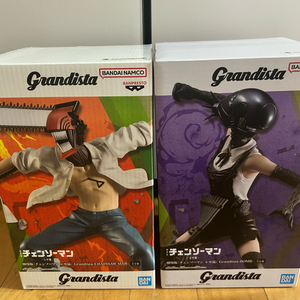 체인소맨 그란디스타 덴지/레제 밤 피규어 미개봉 일괄
