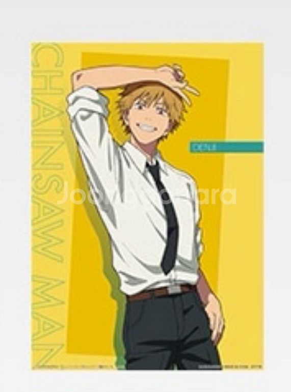 체인소맨 그란디스타 덴지/레제 밤 피규어 미개봉 일괄--2