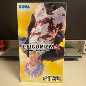 주술회전 고죠 사토루 피규어 회옥옥절 세가 각성 피규어