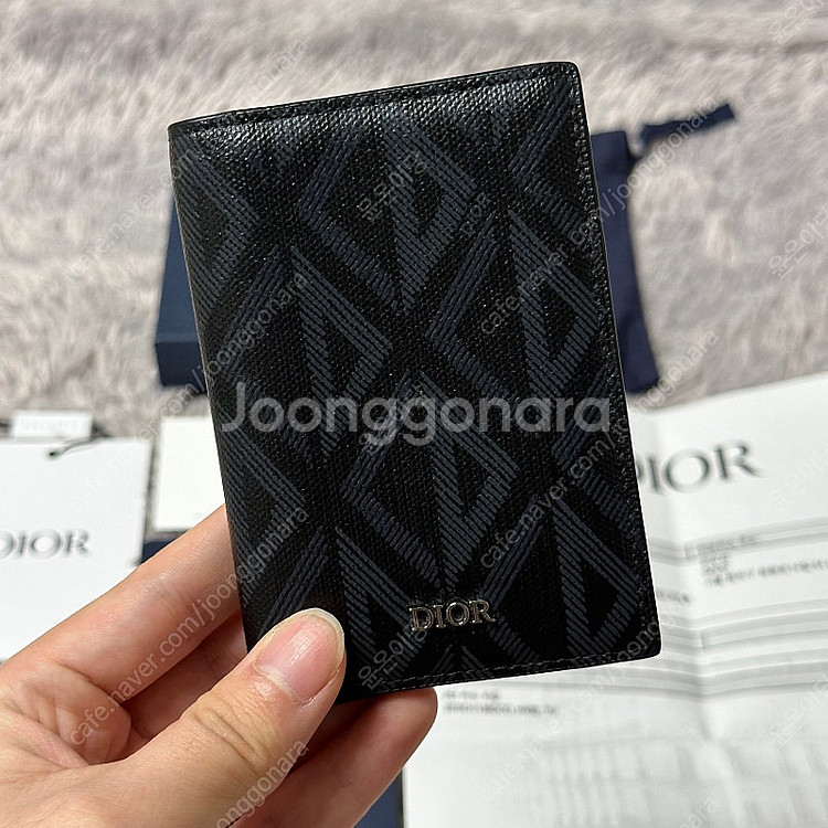 [풀구성] 디올 오블리크 다이아몬드 오거나이저 카드지갑--0