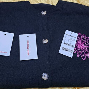 마르디메크르디 캐시미어 가디건