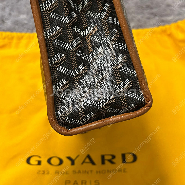 [GM] 고야드 마카쥬 쥬방스 클러치 블랙탄--5