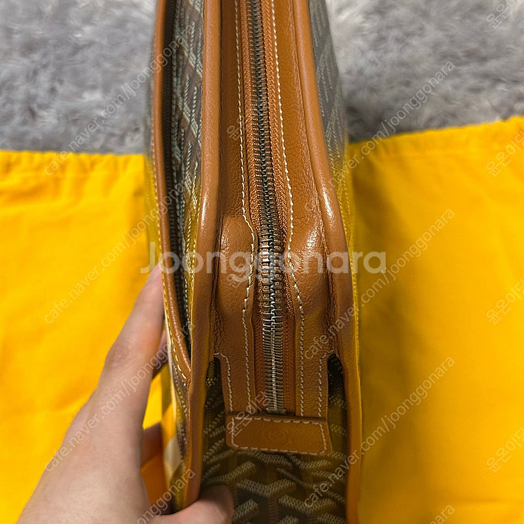 [GM] 고야드 마카쥬 쥬방스 클러치 블랙탄--7