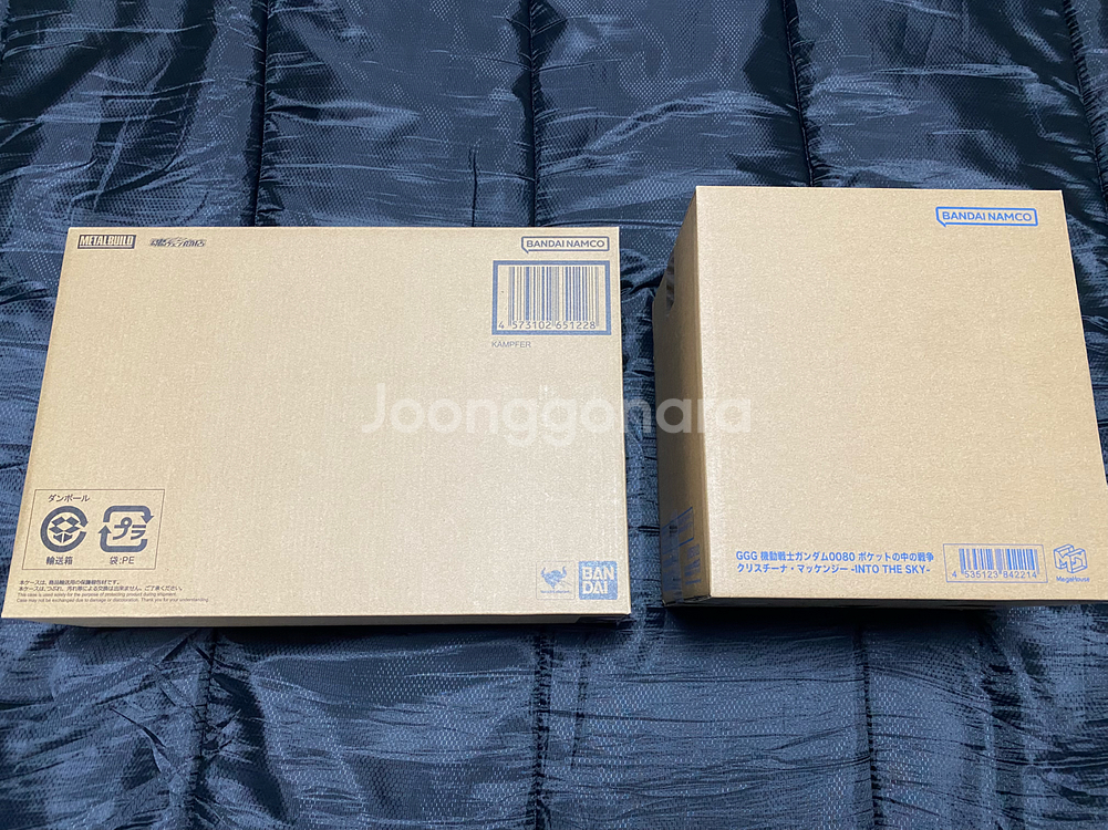 메탈빌드 캠퍼 메가하우스 ggg 크리스티나 세트--1