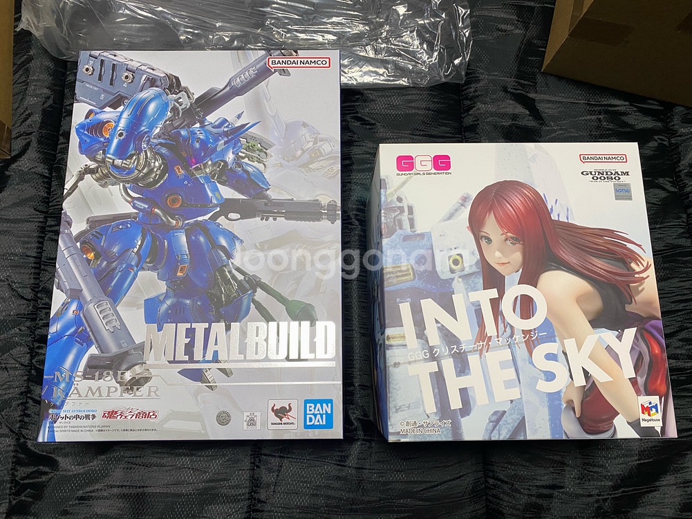 메탈빌드 캠퍼 메가하우스 ggg 크리스티나 세트--0